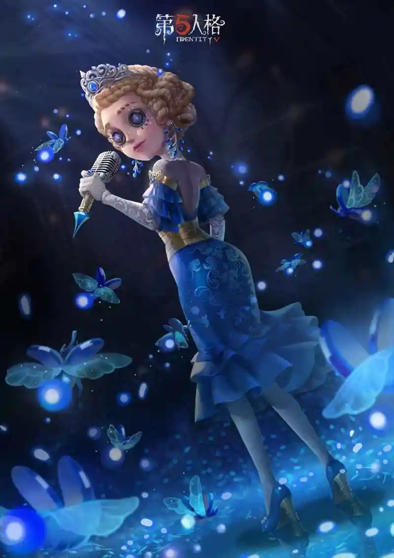 第五人格:医生演绎之星雨中的艾米丽,背后有一个凄美哀伤的故事