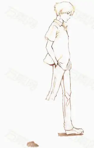 第1页行走的小孩简笔画2侧坐在椅子上简笔画简笔画男孩侧身站的小男孩