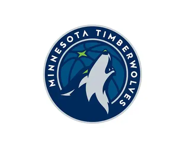明尼苏达森林狼队标志logo设计含义,品牌策划vi设计介绍