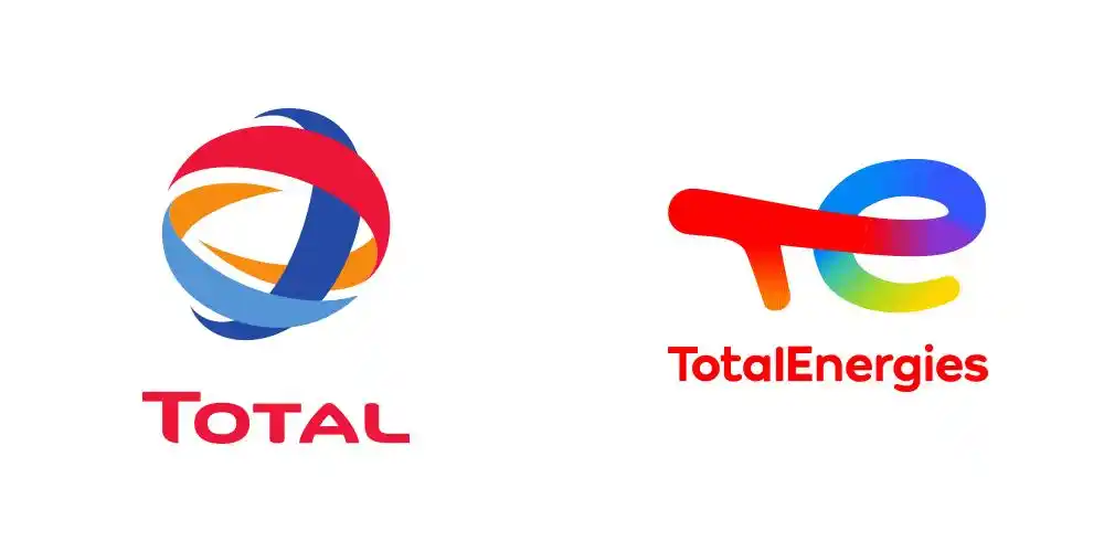 石油巨头道达尔更名道达尔能源并启用新logo