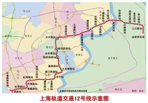轨道交通12号线工程年内启动建设(图)