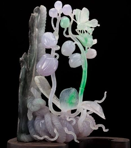 当翡翠遇见慈禧,欣赏晚晴时代的极品翡翠-张玉堂翡翠