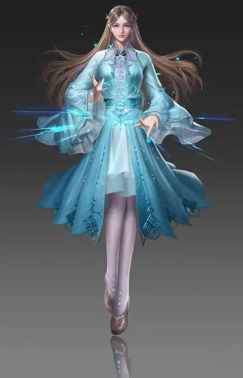 斗罗大陆宁荣荣美图