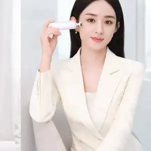 明星同款白色简约西装夏气质显瘦赵丽颖西服韩版时尚ol职业套装女