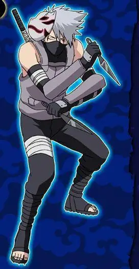 卡卡西后来为什么带个暗部的面具