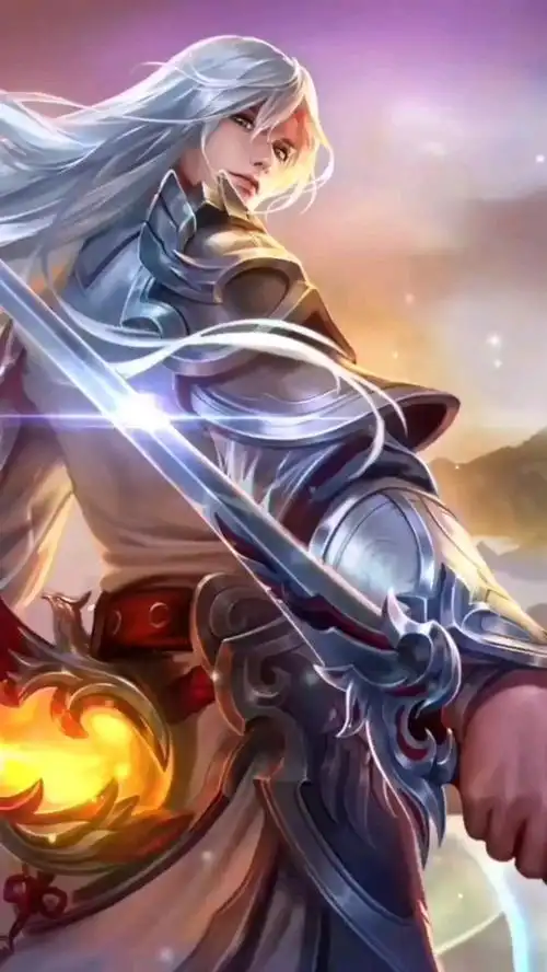 王者荣耀,李白皮肤凤囚凰.