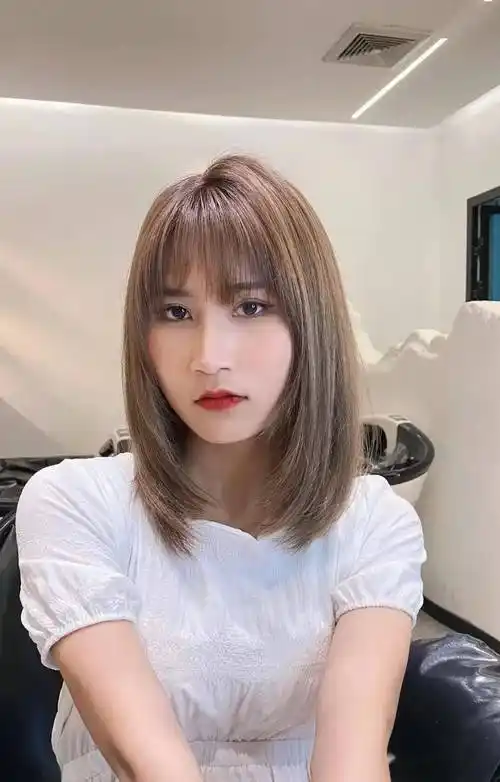 "高层次锁骨发"这个季节剪刚刚好_发型_中国_人类