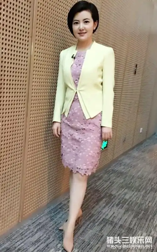 看一线主播路晨主持人美丽清纯女神