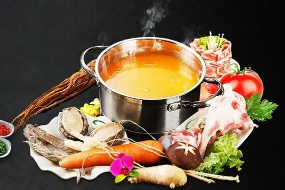 麻辣失态旋转小火锅