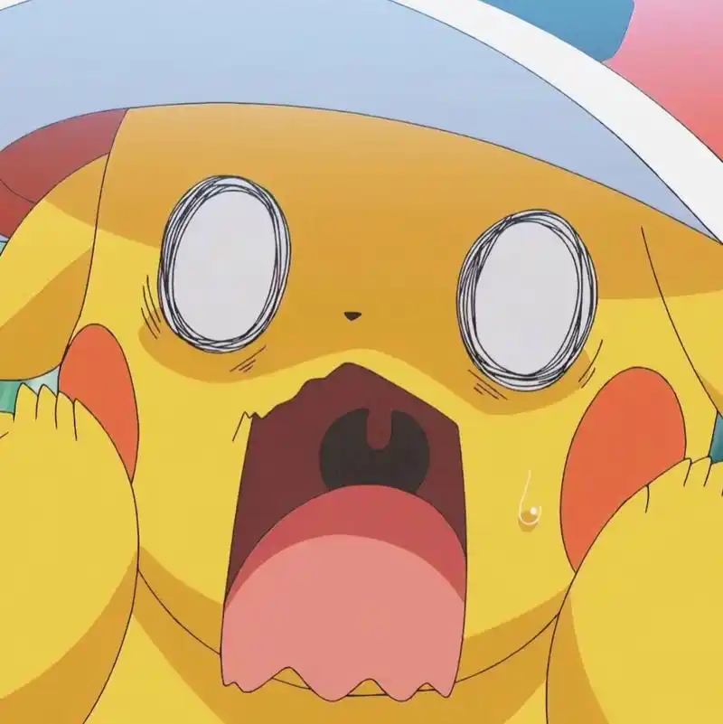 【动漫二次元头像分享】 皮卡丘:看我的十万伏特～皮卡～ #最靓头像