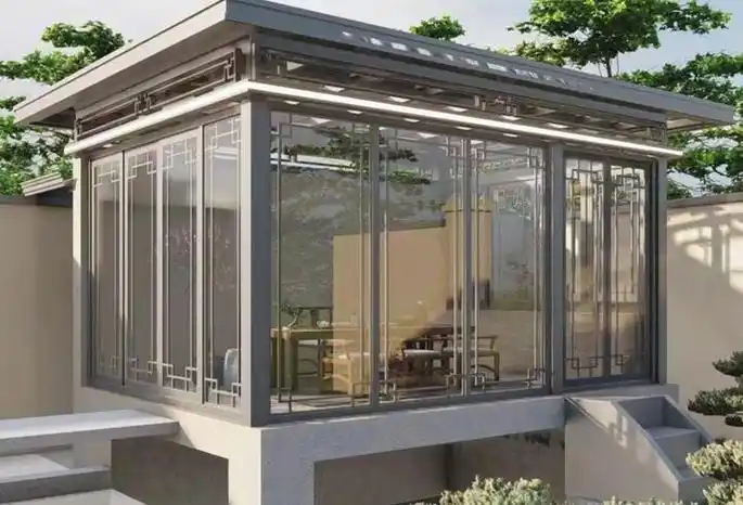 四川铝合金阳光房安装