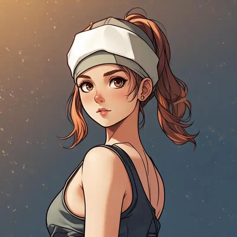 减肥头像分享,一起瘦成一道闪电73