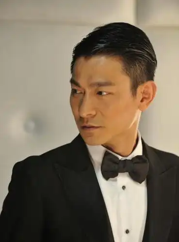 在乐坛影坛上都具有重大的影响力,而教海哗的侧脸则跟刘德华非常的