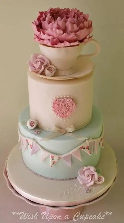 翻糖 蛋糕 生日 派对