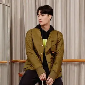 converse匡威新款张艺兴同款男子休闲夹克外套10019990-a02