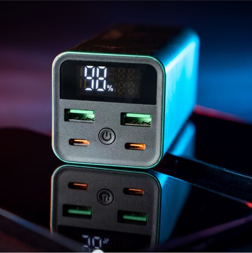 闪电西牛pd100w大容量移动电源20000毫安ip5389芯双向快充充电宝