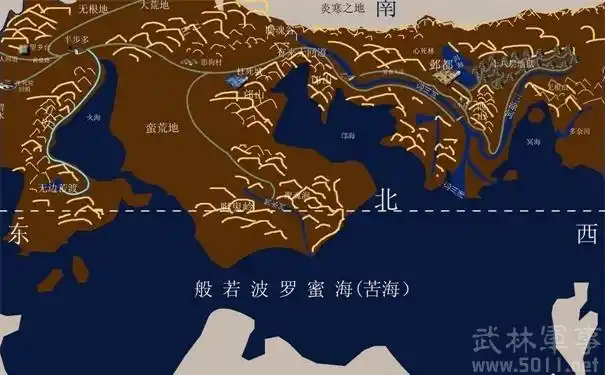 阴间地图的内容简介