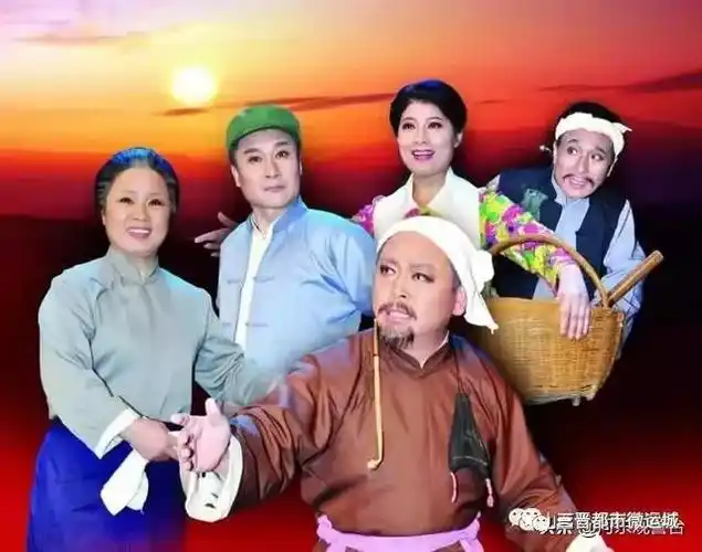 为排好《一颗红心》,临猗县眉户剧团中青年演员中五位主力悉数上场