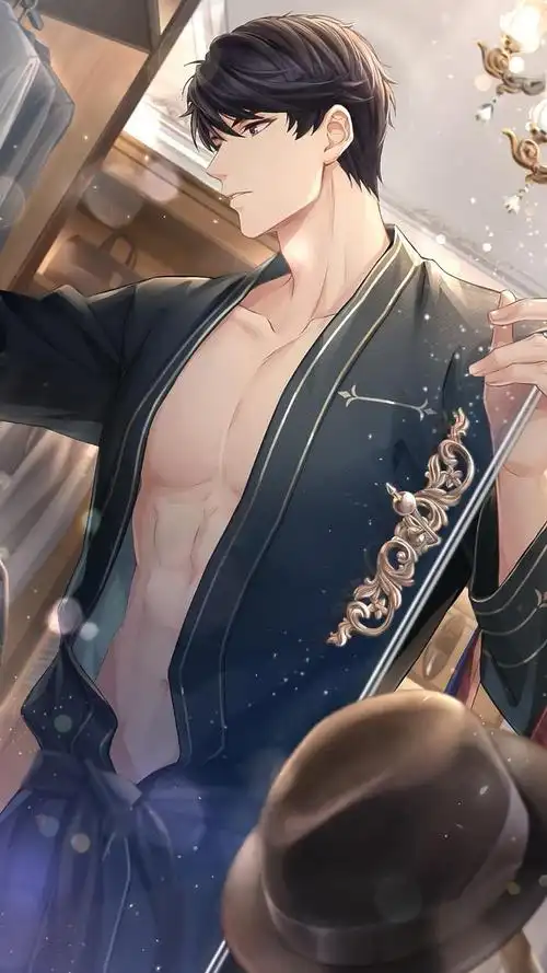 人肌肉男男孩子