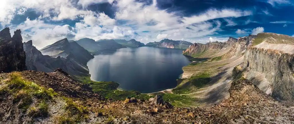 长白山天池-长白山·鸭绿江上游山水画廊全国摄影大展投稿区-大众摄影