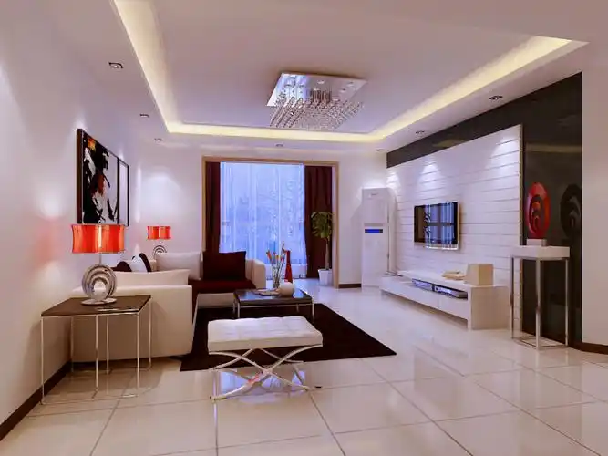 都市中的宁静 - 现代风格三室二厅二卫装修效果图 - 王旭辉设计效果图