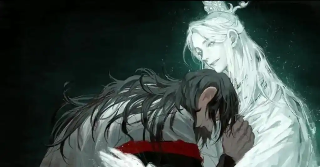 墨香铜臭 #人渣反派自救系统  #洛冰河 #沈清秋 #图片 - 抖音