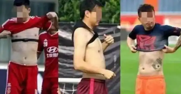 100万训练场地配套,200万包机回国,男足们的奢靡生活