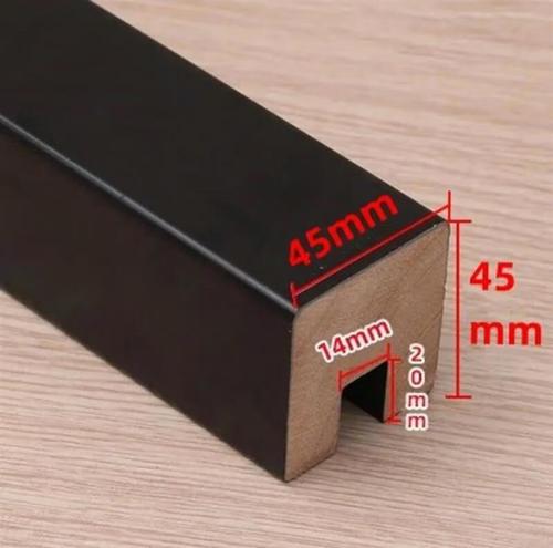 花乐集实木楼梯卡槽 纯实木扶手卡槽化防爆夹楼梯立 4.