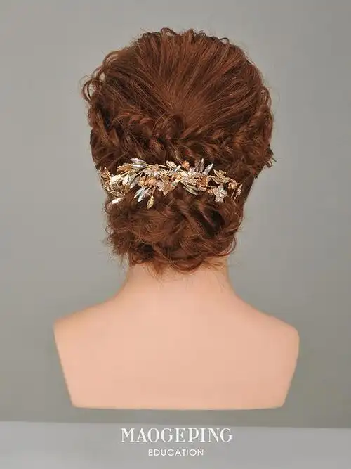 华丽巴洛克风新娘发型 古典又大气的贵族风