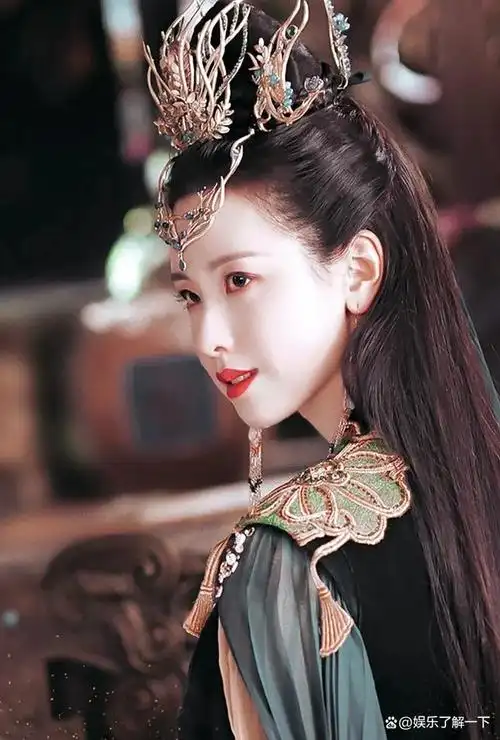 网评最美古装女神,热巴第十,刘诗诗赢杨幂,冠军是真仙女吧