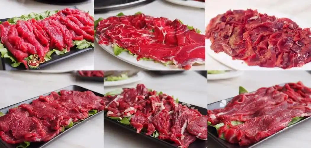 以及爽爽脆脆,拥有神奇口感的胸口油……一盘盘霸气摆盘的完美牛肉就