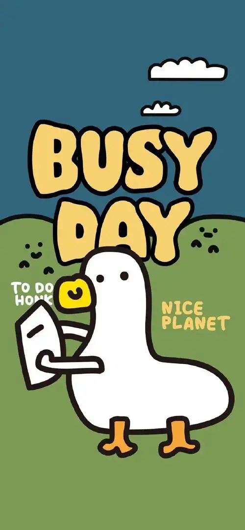 iphone锁屏壁纸 丨手机壁纸丨色彩壁纸丨可爱壁纸丨卡通壁纸