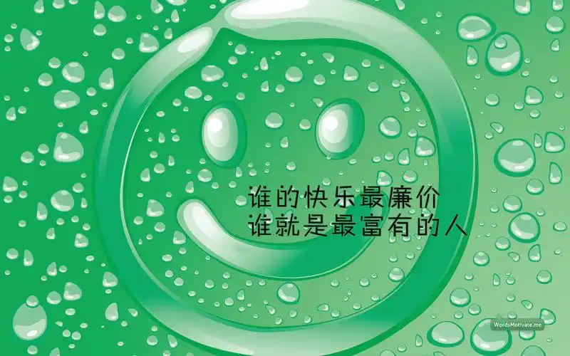 我喜爱的励志壁纸图片(1)