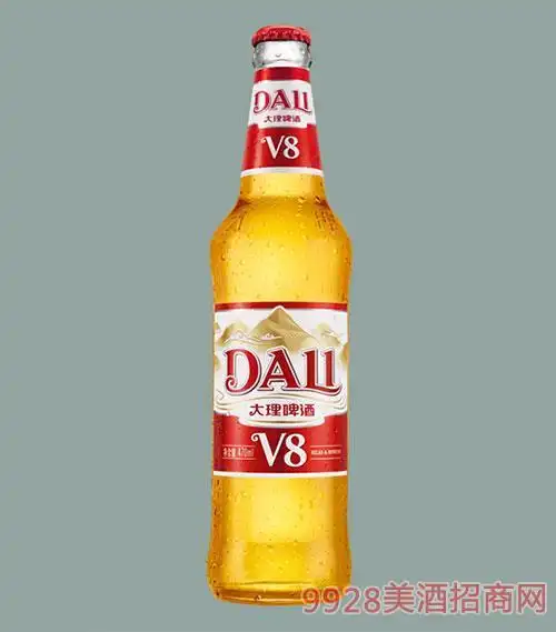 大理啤酒v8 2.5度470ml