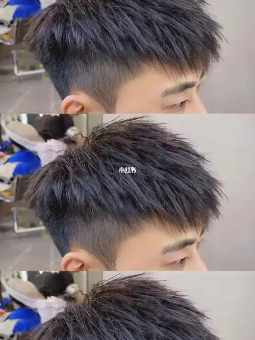 打理炒鸡简单的男士发型推荐烟花烫摩根烫