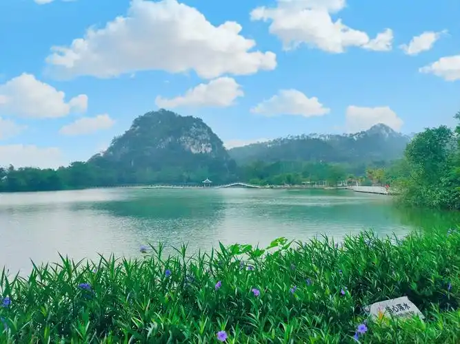 山青水秀好风景