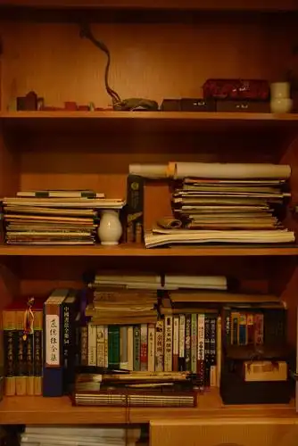 书房-文人心灵的寓所