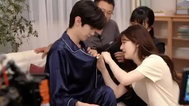 偷偷藏不住花絮:赵露思陈哲远初吻幕后