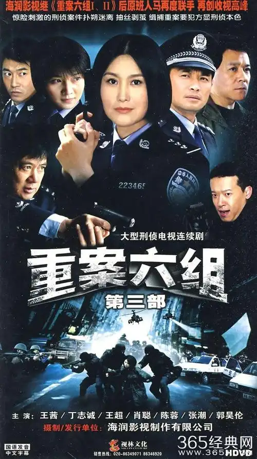 这60部大陆警匪题材电视剧,有你看过或者喜欢的吗?