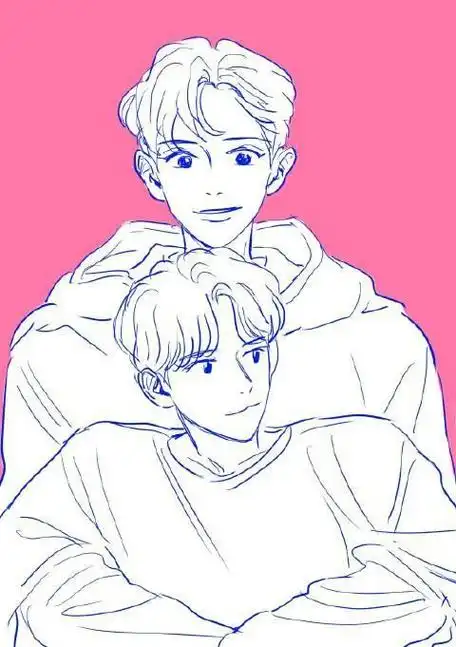 灿烈卡通萌图简笔画 图片合集朴灿烈手绘简笔画exo灿烈卡通简笔画朴