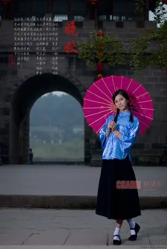 【布鞋情怀】民国风《晚秋》(63p)