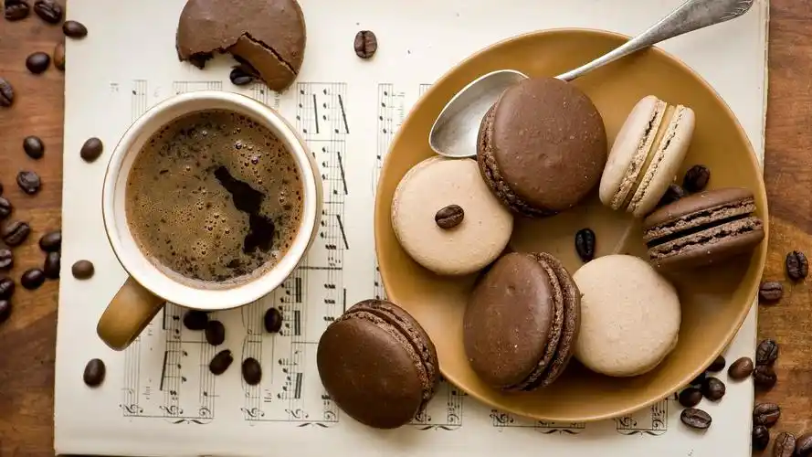 好看的马卡龙图片蛋糕甜品甜点西餐美食马卡龙