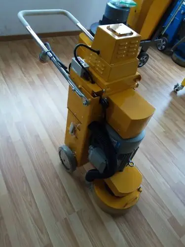 新式旧水泥地面翻新打磨机