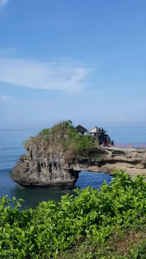 【携程攻略】巴厘岛海神庙景点,海边风景不错,景区内干净!