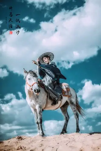 一纸流沙倚马天涯精华