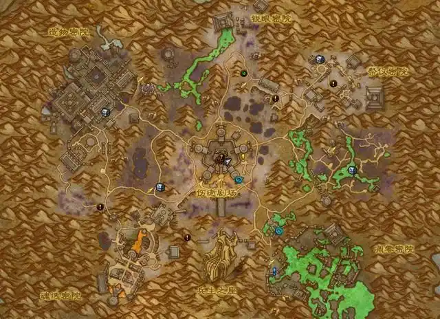 魔兽世界9.0玛卓克萨斯地图双手剑"哀伤克星"获取攻略