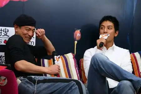 访谈:《门徒》主创做客搜狐 刘德华搞笑乐全场