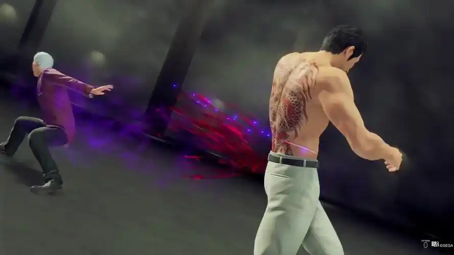 【如龙7】对决桐生一马(含剧透)