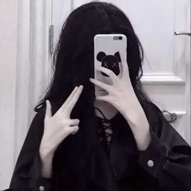 qq头像女生拿手机挡脸霸气高清霸气的qq头像女生手机控挡脸图片