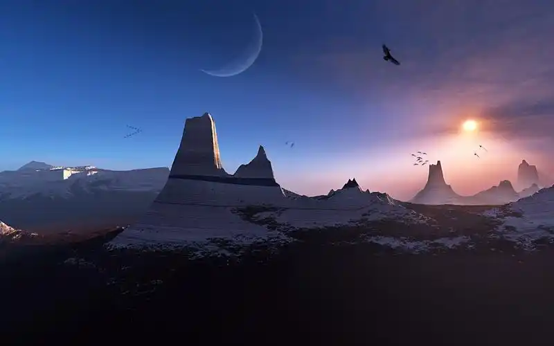 46张给你灵感的3d桌面壁纸